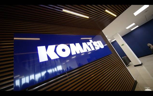 Teasers de Komatsu - Plant Tour + Feira