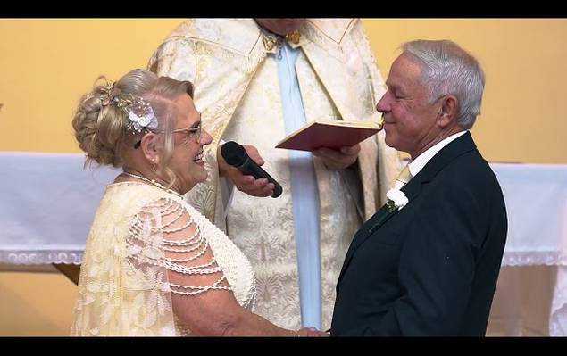 Casamento de Maria Aparecida e Antonio