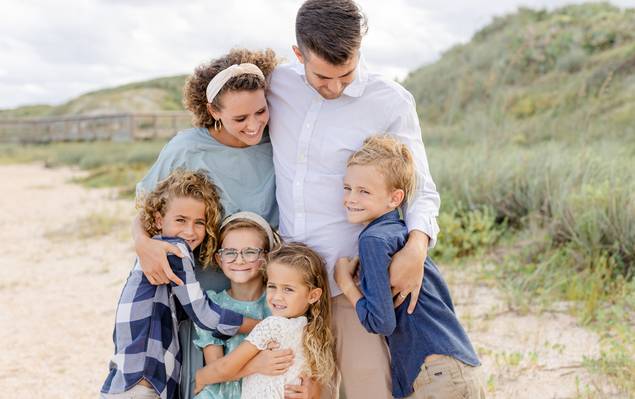 Family Session of Family Session Outdoors