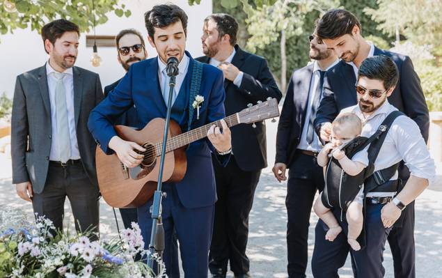 Wedding Day of Mariline e Tiago