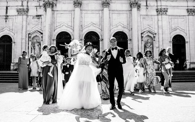 Wedding Day of Destination Wedding - Dinamene e Xiri