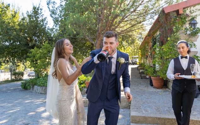 Wedding Day of Destination Wedding - Andreia e James