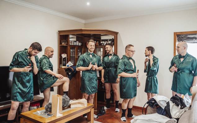 Wedding Day of Wedding - Ana & Bruno