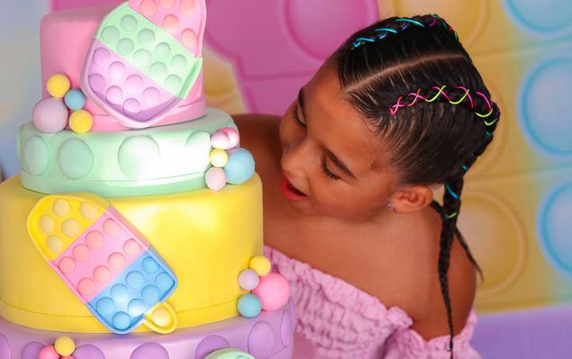 Infantil de Festa Pop it