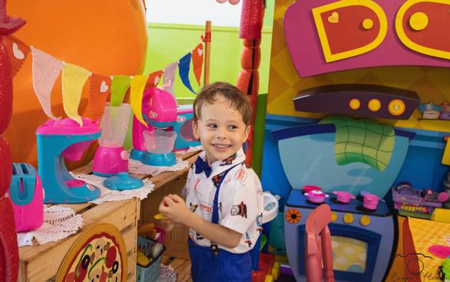 Aniversário Infantil de Irmãos Benjamim & Samuel