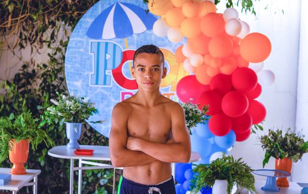 Aniversário de Joaquim Neto - 14 Anos