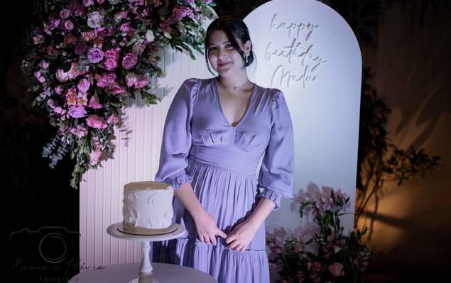 Aniversário de Maria Eduarda Fukudá