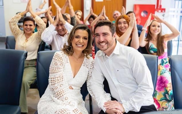 Casamento Civil de Naira e Luciano