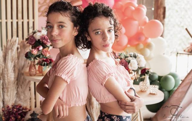 Aniversário Infantil de 11 Anos das Irmãs Bianca e Beatriz