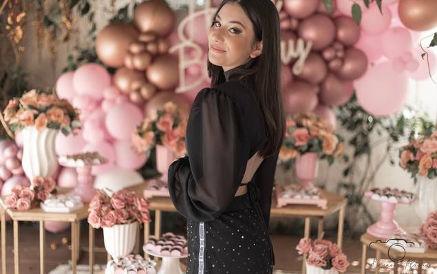 Aniversário 15 anos de Maria