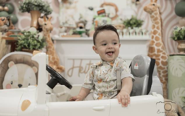 Aniversário Infantil de 1° Ano - Heitor