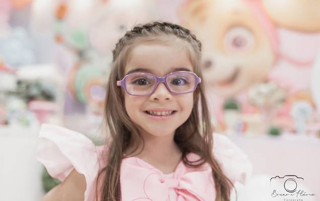 Aniversário Infantil de 4 Anos - Valentina