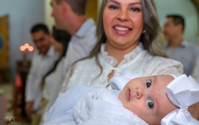 Batizado de Pequena Agatha