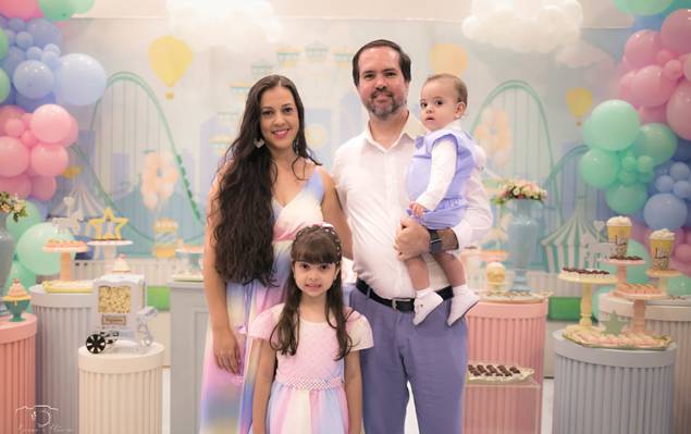 Aniversário Infantil de Lucca e Kiara