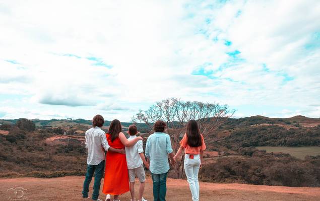 Ensaios de Ademir, Greice e Família