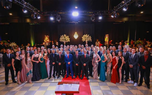 Formatura de Festa Formatura Polícia Militar