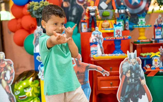 Aniversário Infantil de José Francisco - 4 Anos