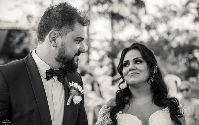 Casamento de Claudinéia & Diego