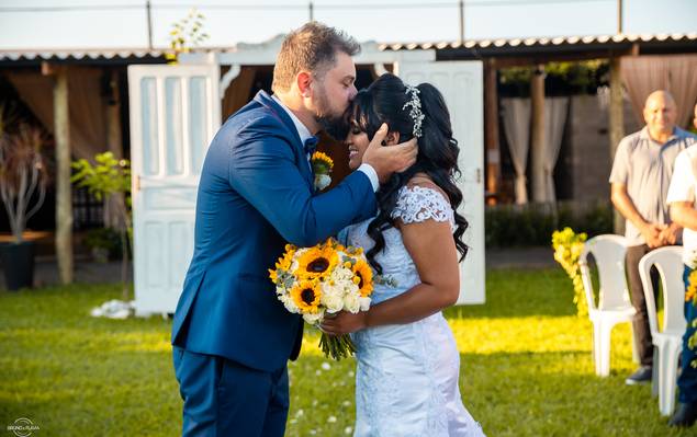 Vídeos Eventos Sociais de Teaser - Casamento - Claudinéia e Diego 