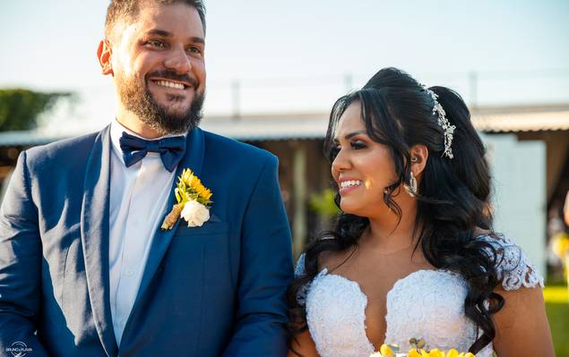 Vídeos Eventos Sociais de Abertura Casamento - Claudinéia e Diego