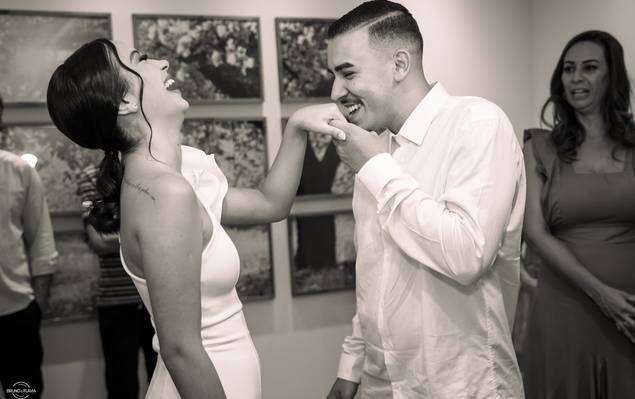 Casamento Civil de Luana & Igor