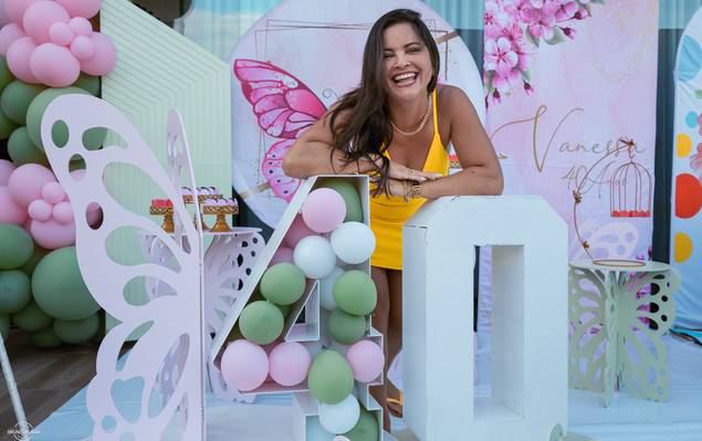Aniversário de Vanessa - 40 anos