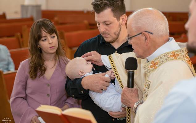 Batizado de Pedro Henrique
