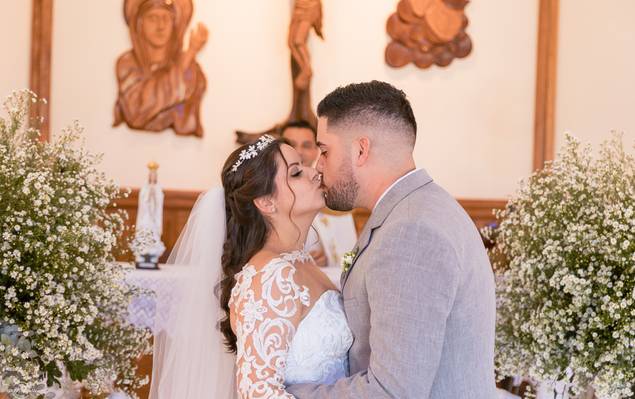 Casamento de Carla & Fábio