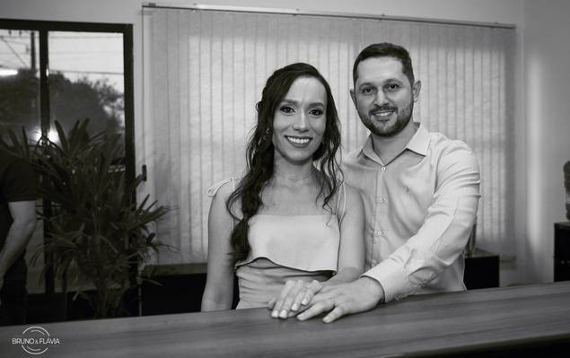 Casamento Civil de Karoline & Ciliomar