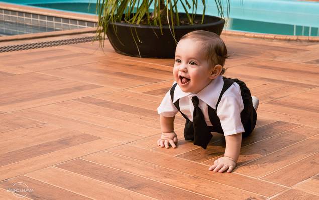 Aniversário Infantil de Heitor - 1 ano