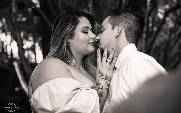 Pré-Wedding de Brunna & Gabriel