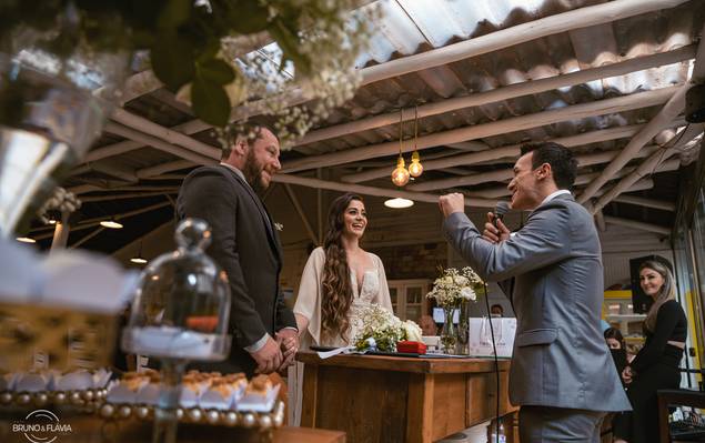 Casamento de Amanda & Gustavo