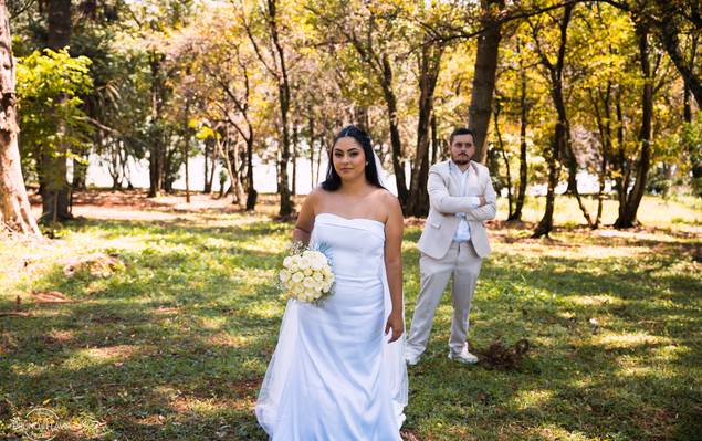 Casamento de Ana & Bryan - Mini Wedding