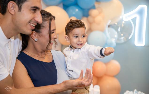 Aniversário Infantil de Raul - 1 Ano