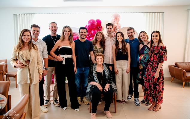 Vídeos Eventos Sociais de Glaura Marques - 88 anos