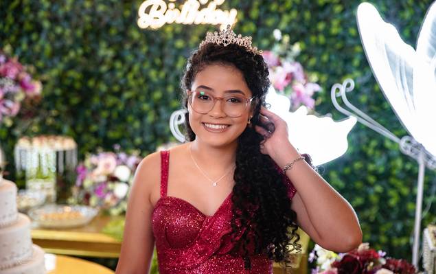 Aniversário 15 anos de Geovana