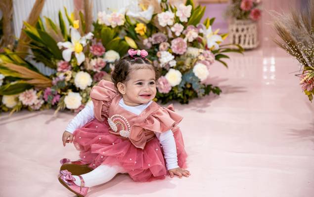 Aniversário Infantil de Amelie - 1 aninho