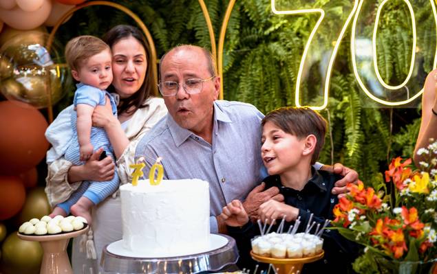 Aniversário de Moacir - 70 anos