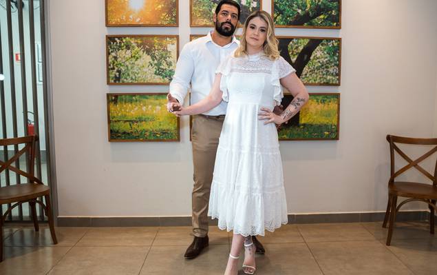 Casamento Civil de Franciele & Rafael