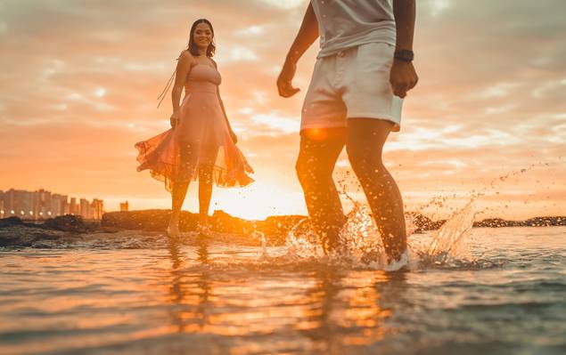 Ensaio Casal de Ana & Habraão