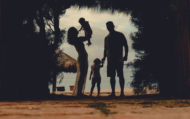 Ensaio Família de Cláudia e Família