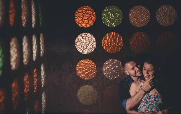 Ensaio Casal de Delane e Leonardo