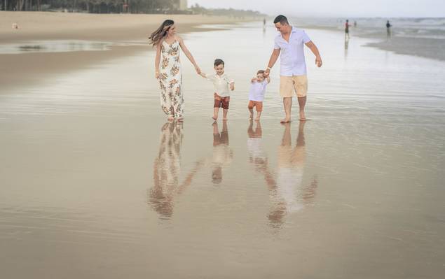 Ensaio Família de Mayara e Gustavo