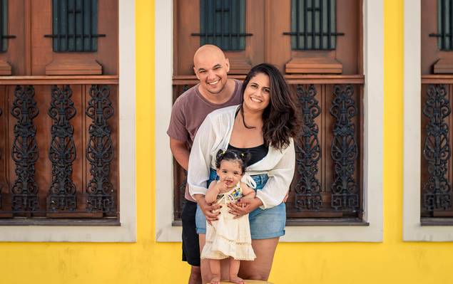 Ensaio Família de Denise e Família