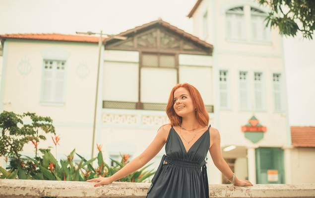 Ensaio Feminino de Clara