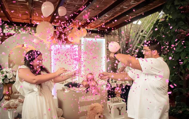 Gestante de Chá Revelação