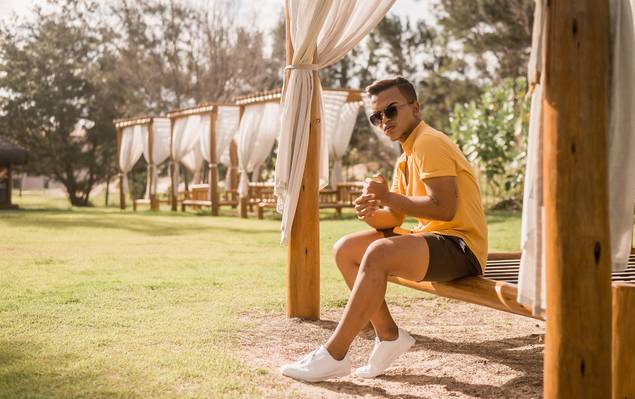 Ensaio Masculino de Caio