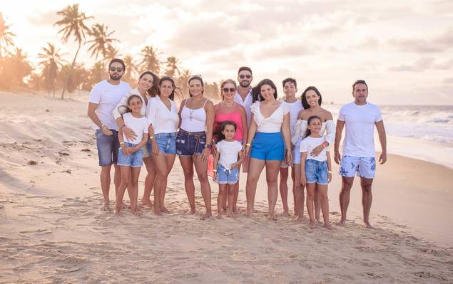 Ensaio Família de Karla e Família