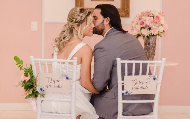 Casamento Civil de Nayara & Jaime