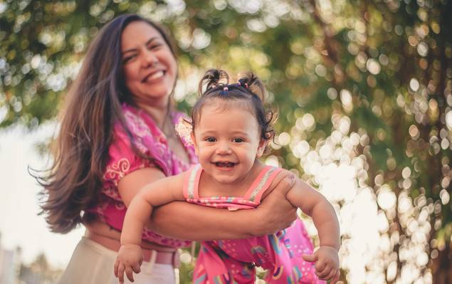 Ensaio Família de Rebeca & Famíla